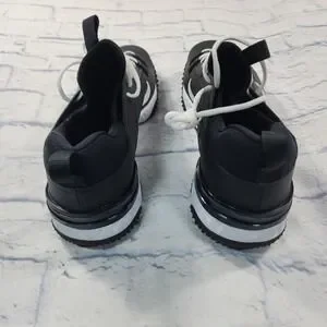 Nike MENS 15 Huarache 9 Elite TF LAX Turf Lacrosse Shoes Black White FN0310 002 Nike | Shoes | Nike Mens 5 Huarache 9 Elite Tf Lax Turf  main image 4